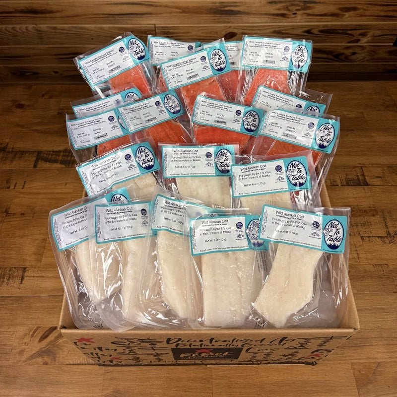 The Big Alaskan Catch Bundle - Rebel Pastures