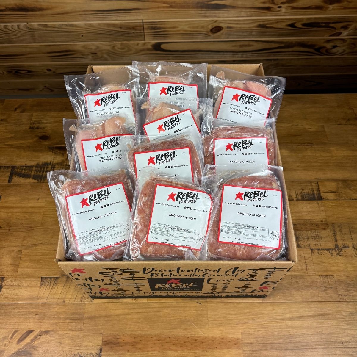 The Chicken Duo Bundle - Rebel Pastures