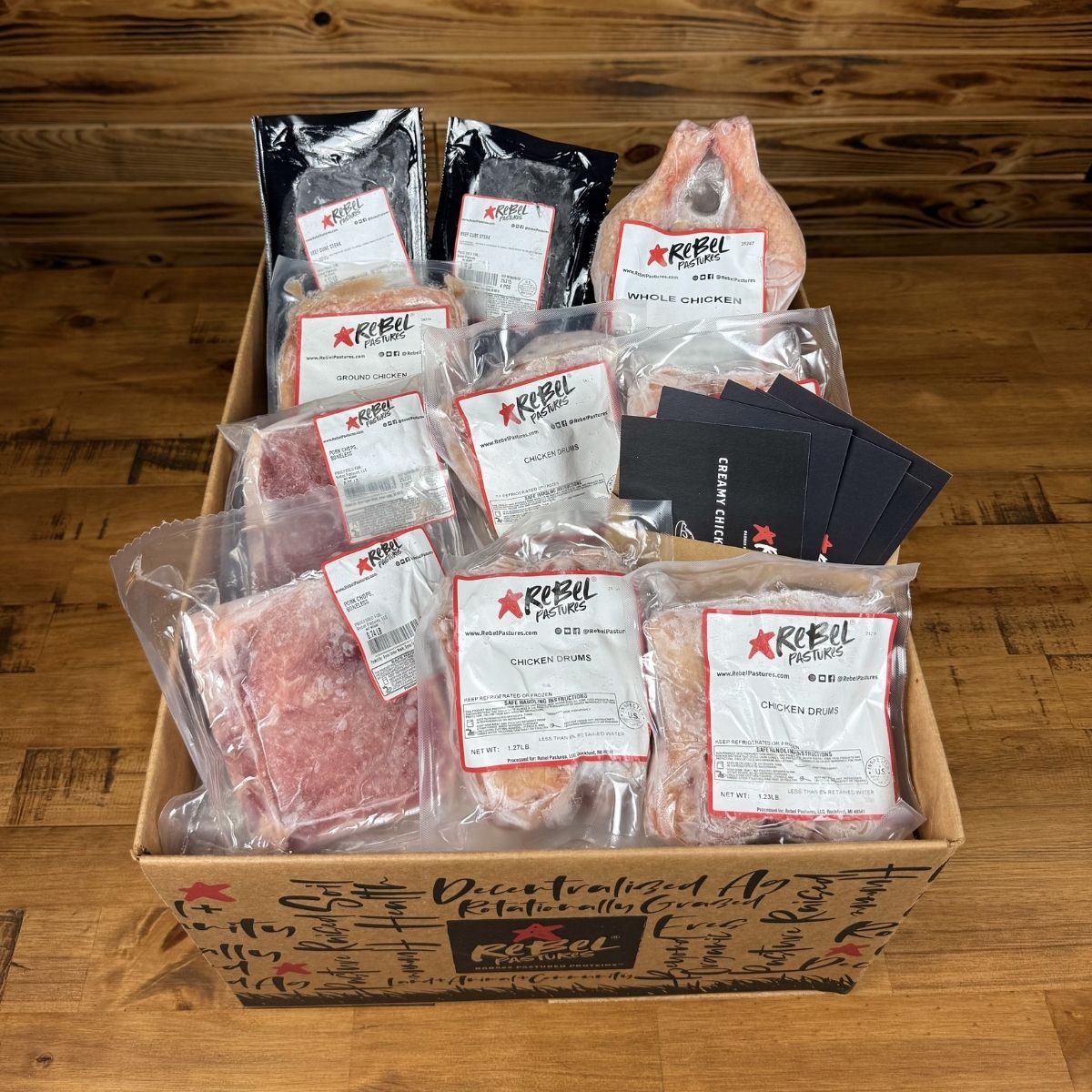 The Everyday Rebel Bundle - Rebel Pastures