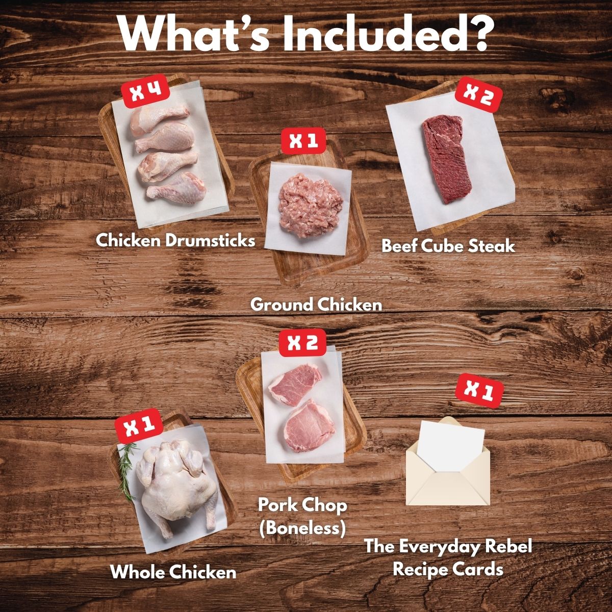 The Everyday Rebel Bundle - Rebel Pastures