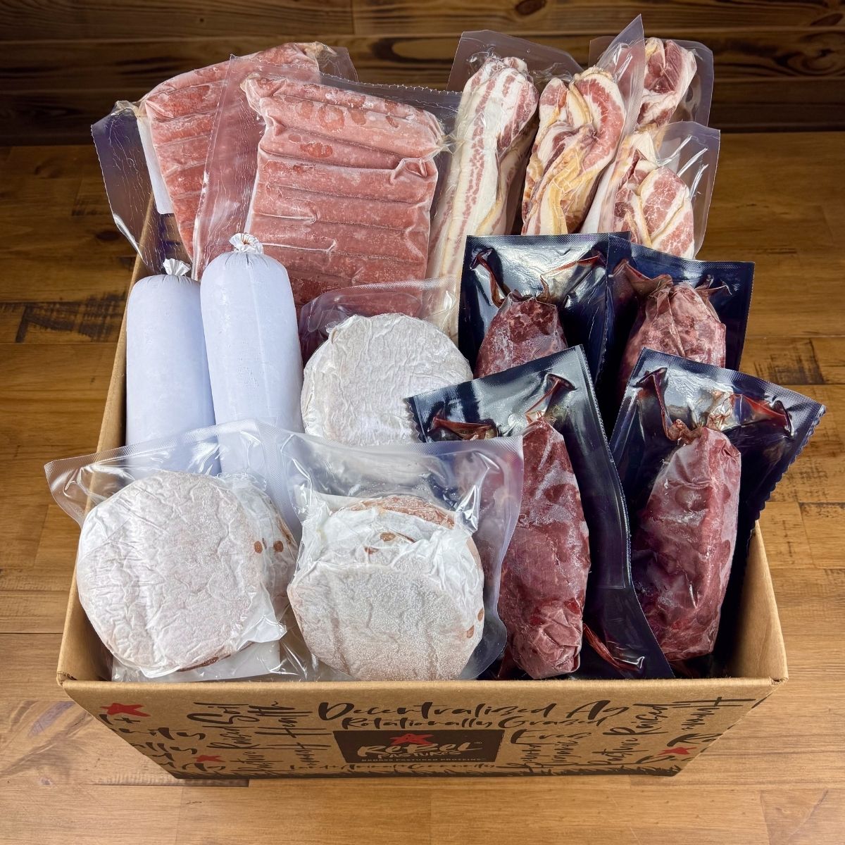 The Full Rebel Breakfast Bundle - Rebel Pastures