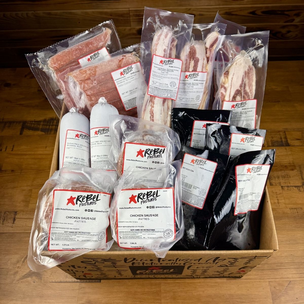 The Full Rebel Breakfast Bundle - Rebel Pastures