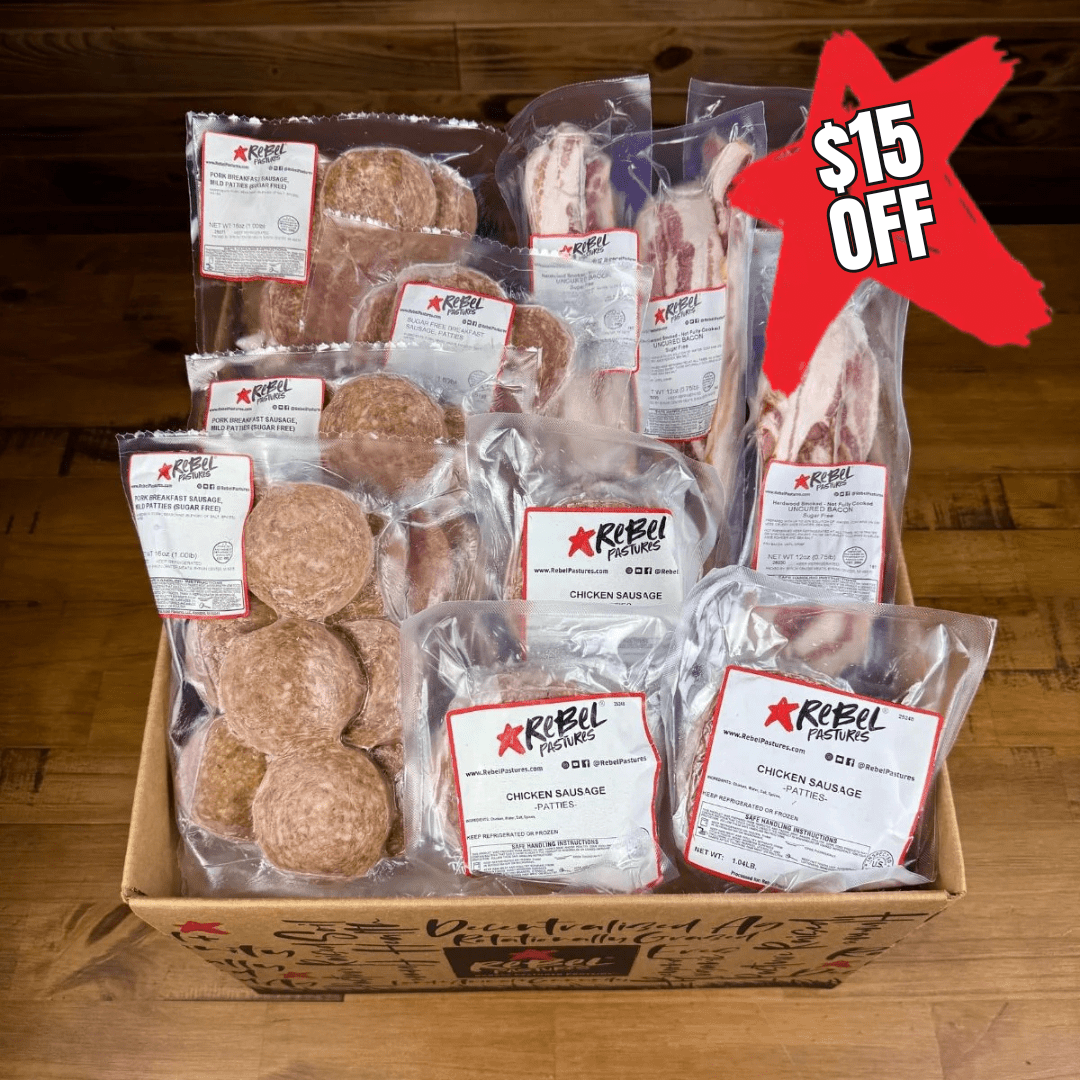 The Rebel Morning Bundle - Rebel Pastures