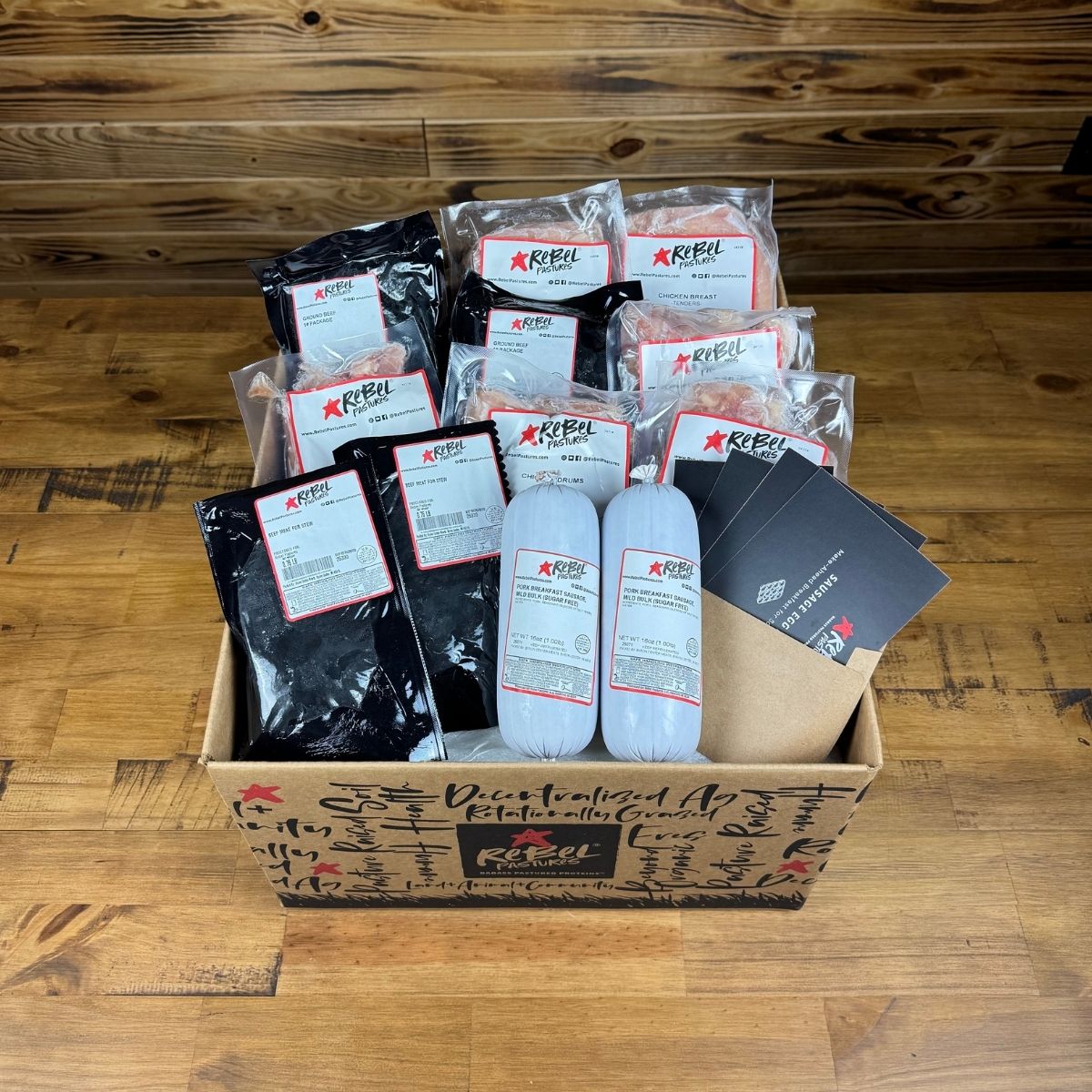 The Weeknight Warrior Box - Rebel Pastures