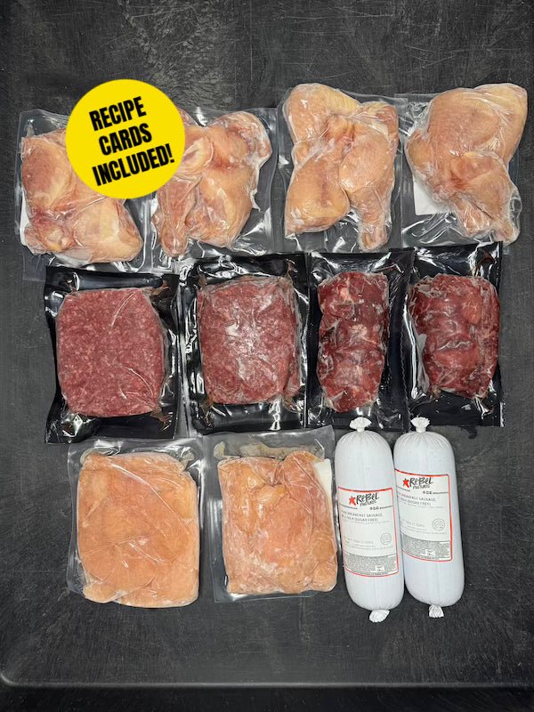 The Weeknight Warrior Box - Rebel Pastures