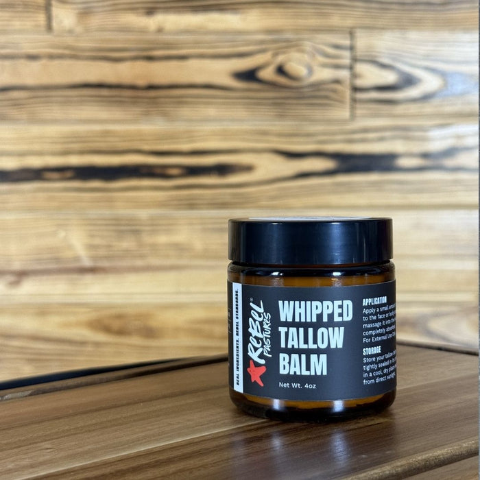 Whipped Tallow Balm - Rebel Pastures