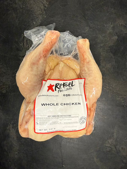 Pasture Raised Whole Chicken