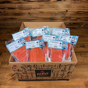 Wild Alaskan Salmon Bundle - Rebel Pastures