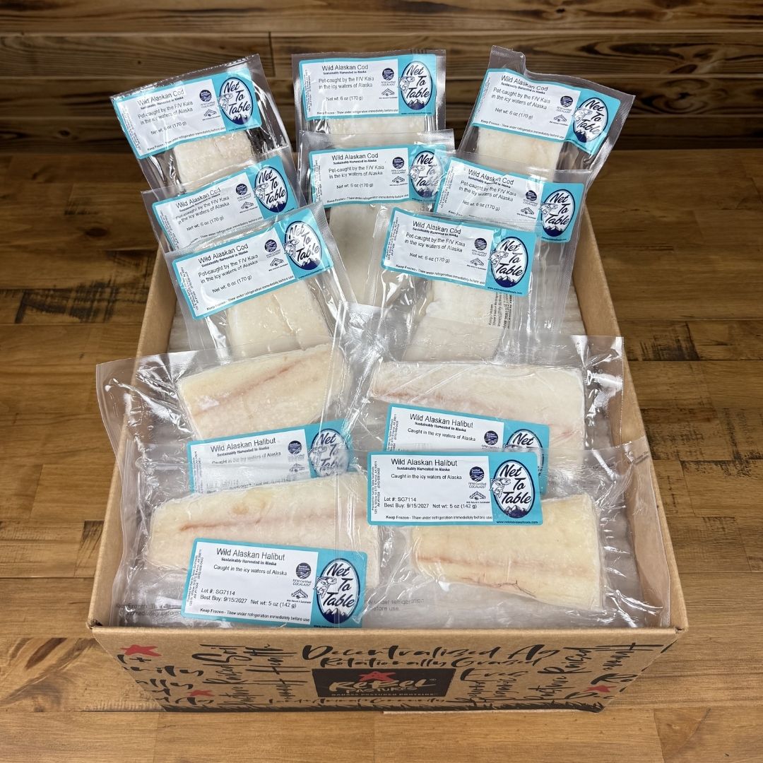 Wild Alaskan Whitefish Bundle - Rebel Pastures