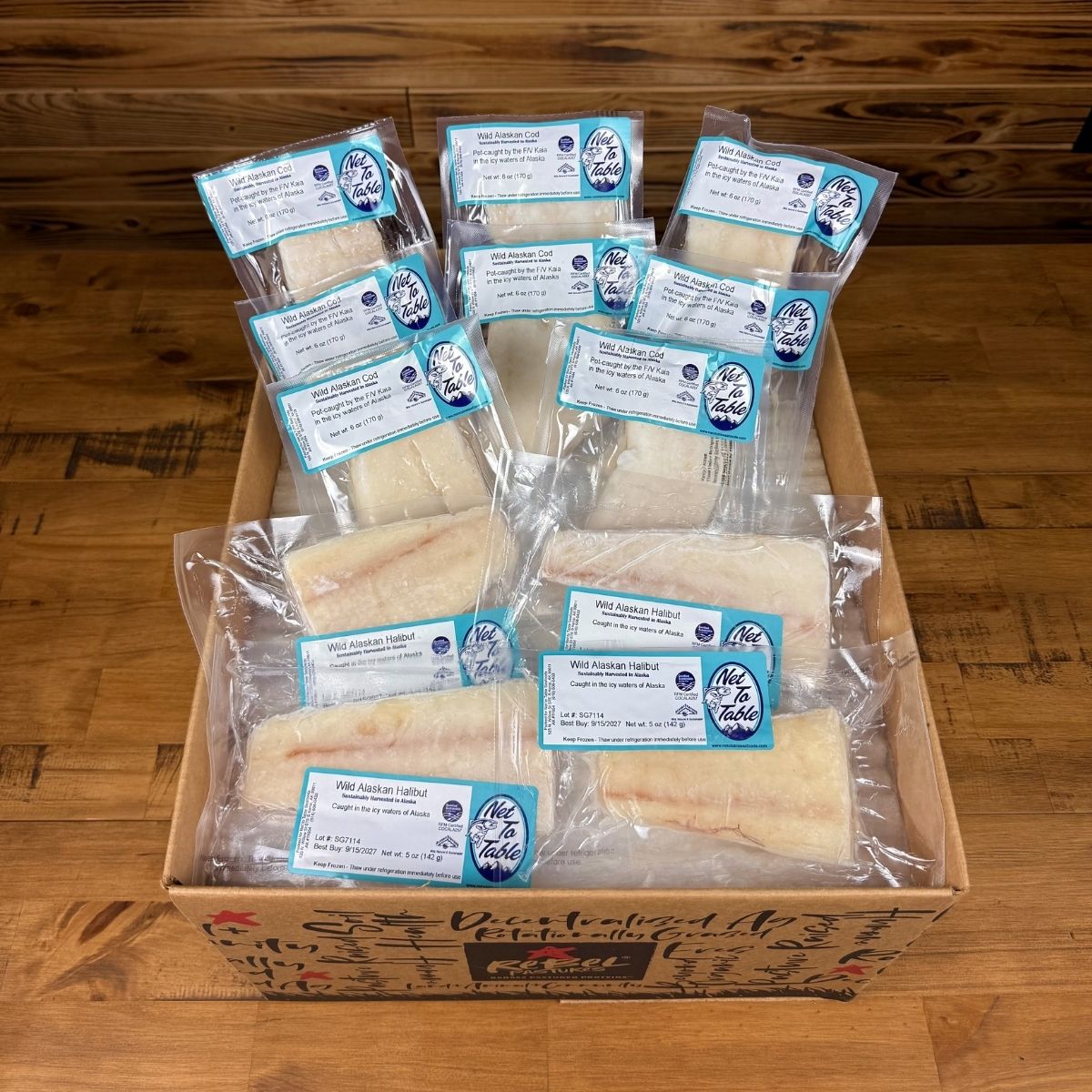 Wild Alaskan Whitefish Bundle - Rebel Pastures