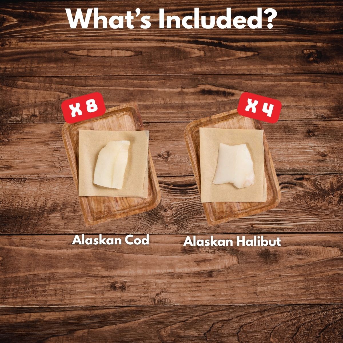 Wild Alaskan Whitefish Bundle - Rebel Pastures