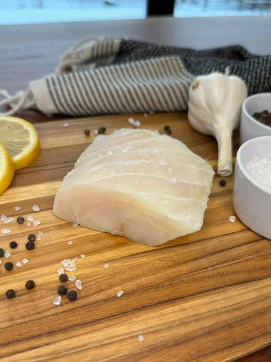 Wild Caught Alaskan Halibut - Rebel Pastures