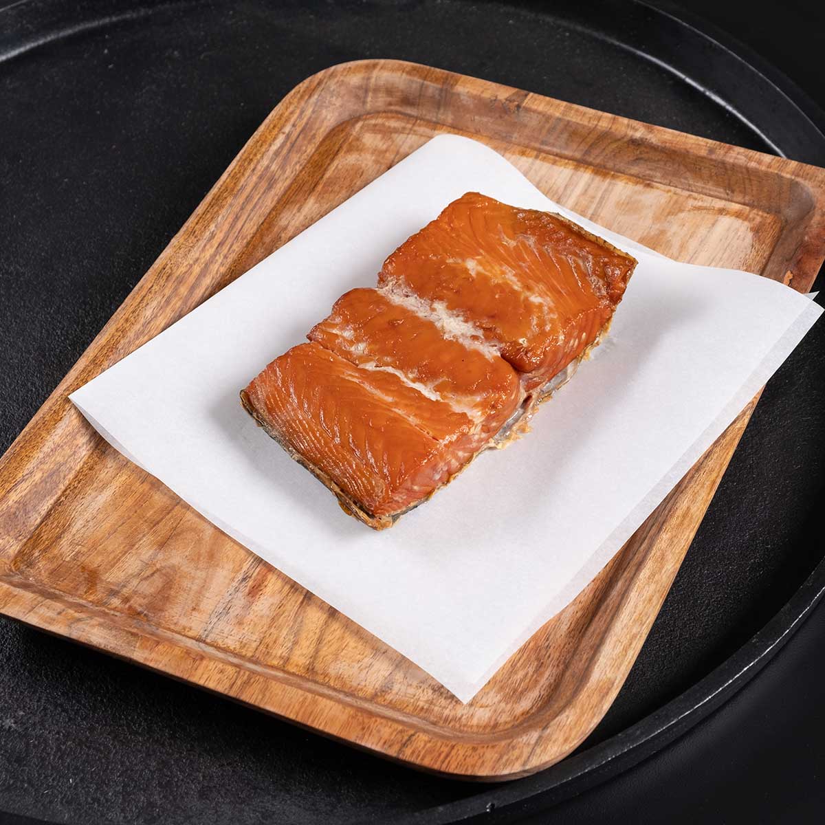 Wild Caught Alaskan Smoked King Salmon - Rebel Pastures