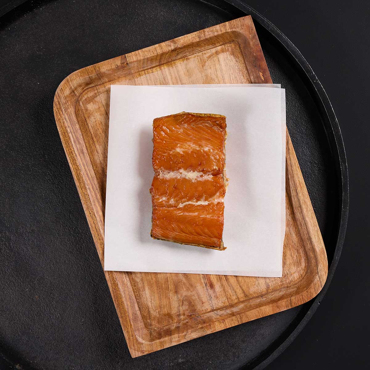 Wild Caught Alaskan Smoked King Salmon - Rebel Pastures