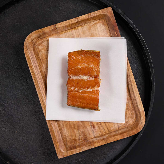 Wild Caught Alaskan Smoked King Salmon - Rebel Pastures