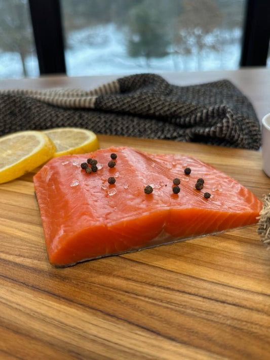 Wild Caught Alaskan Sockeye Salmon - Rebel Pastures