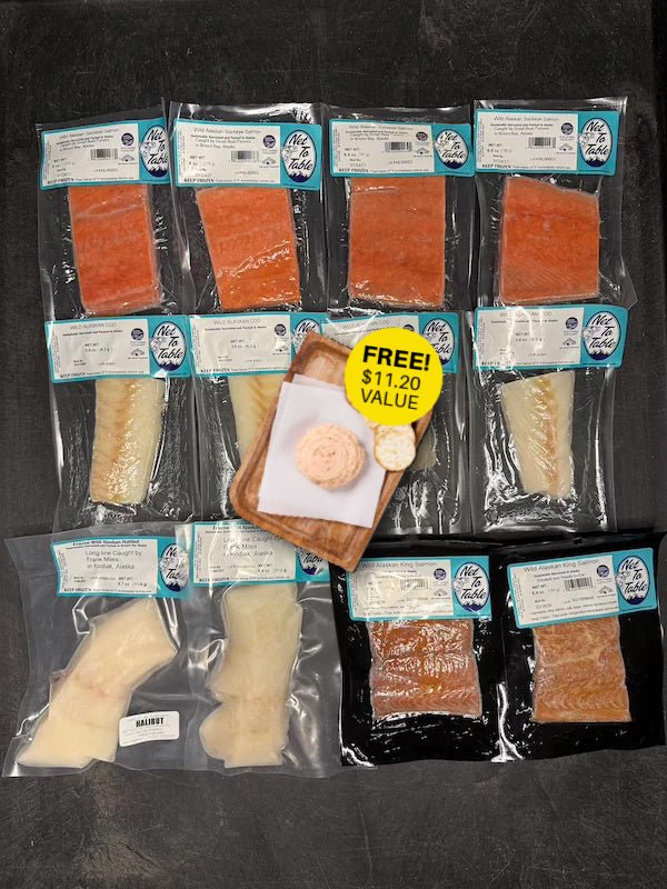 Wild Seafood Sampler Bundle - Rebel Pastures