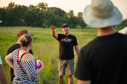 Wine Down Pasture Walk - Rebel Pastures