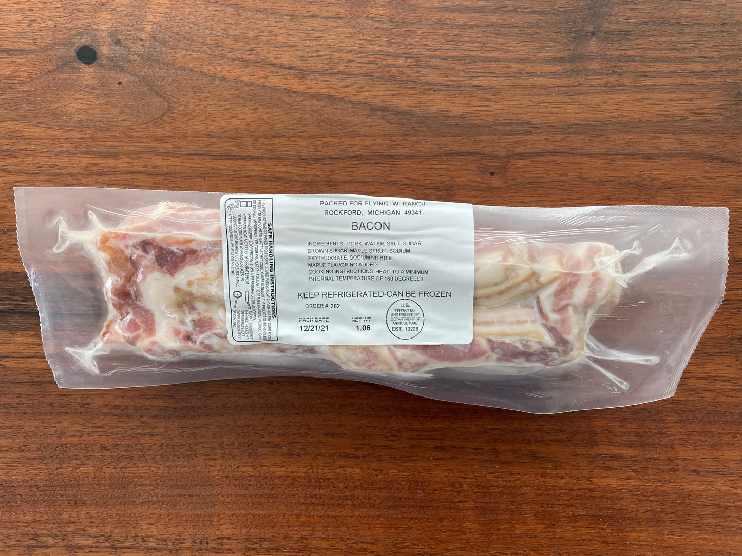Pork - Pastured Bacon - Rebel Pastures