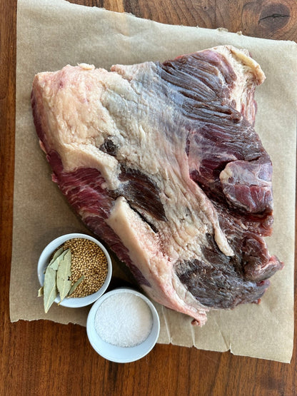 Grassfed Beef Brisket - Rebel Pastures