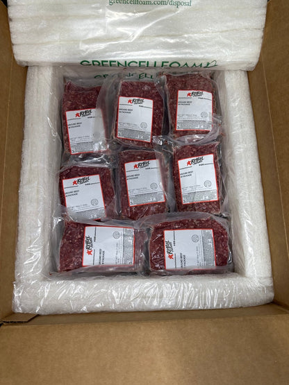 Grassfed Beef Ground Bundle - Rebel Pastures