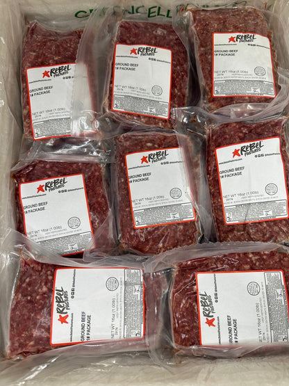 Grassfed Beef Ground Bundle - Rebel Pastures