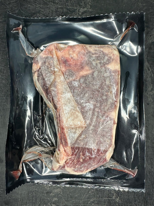 Grassfed Beef - Grassfed Beef - T-bone steak (.96lbs avg) - Rebel Pastures