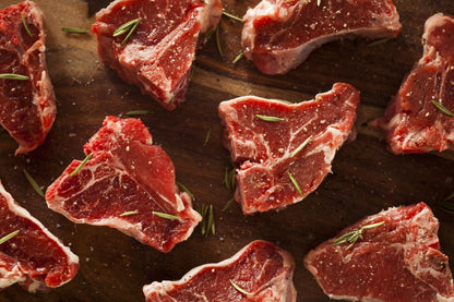 Grassfed Lamb Rib Chops - Rebel Pastures