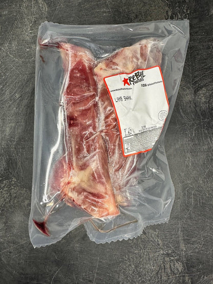 Grassfed Lamb Shanks - Rebel Pastures