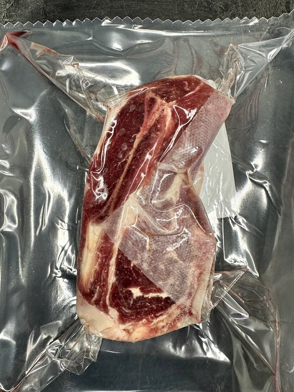 Grassfed Lamb - Grassfed Lamb Steak - Bone In (.40lb avg) - Rebel Pastures