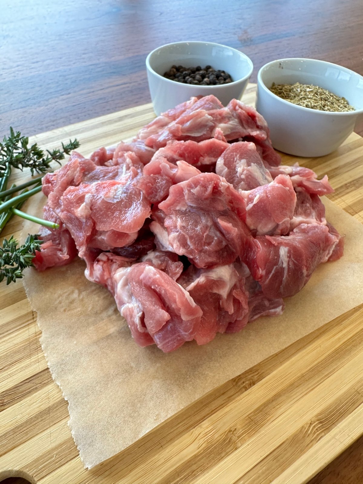 Grassfed Lamb Stew Meat - Rebel Pastures