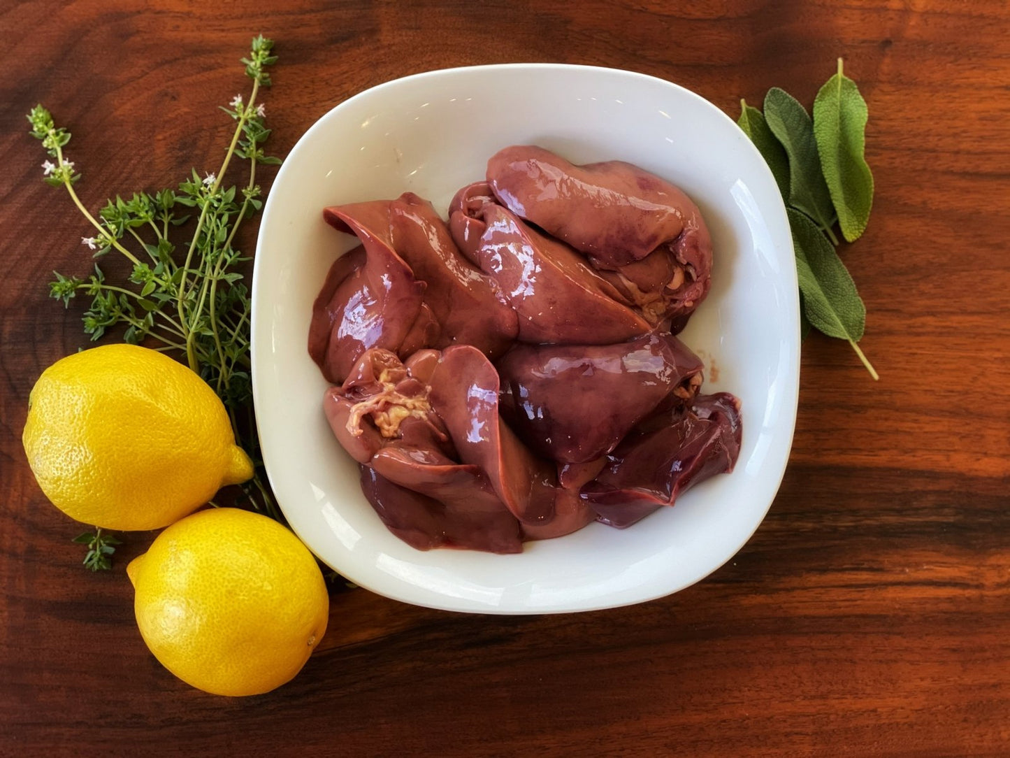 Chicken - Pastured Chicken Livers (1.3lb avg) - Rebel Pastures