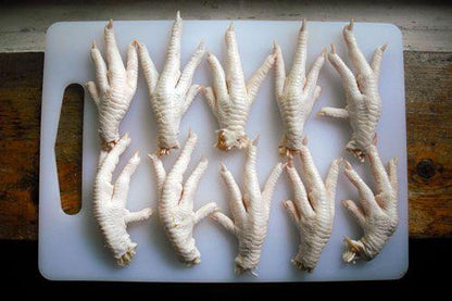 Pastured Raised Chicken Feet - Rebel Pastures