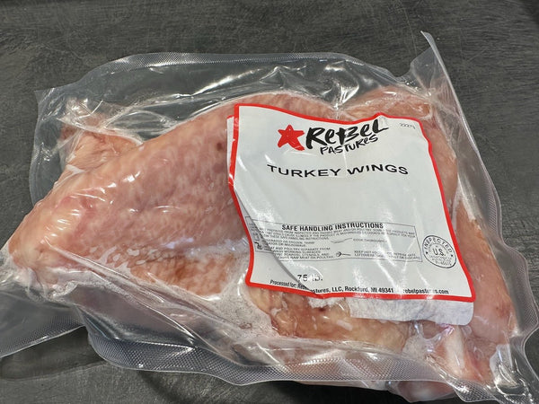 Fresh Turkey Wings - Tierra Verde Farms