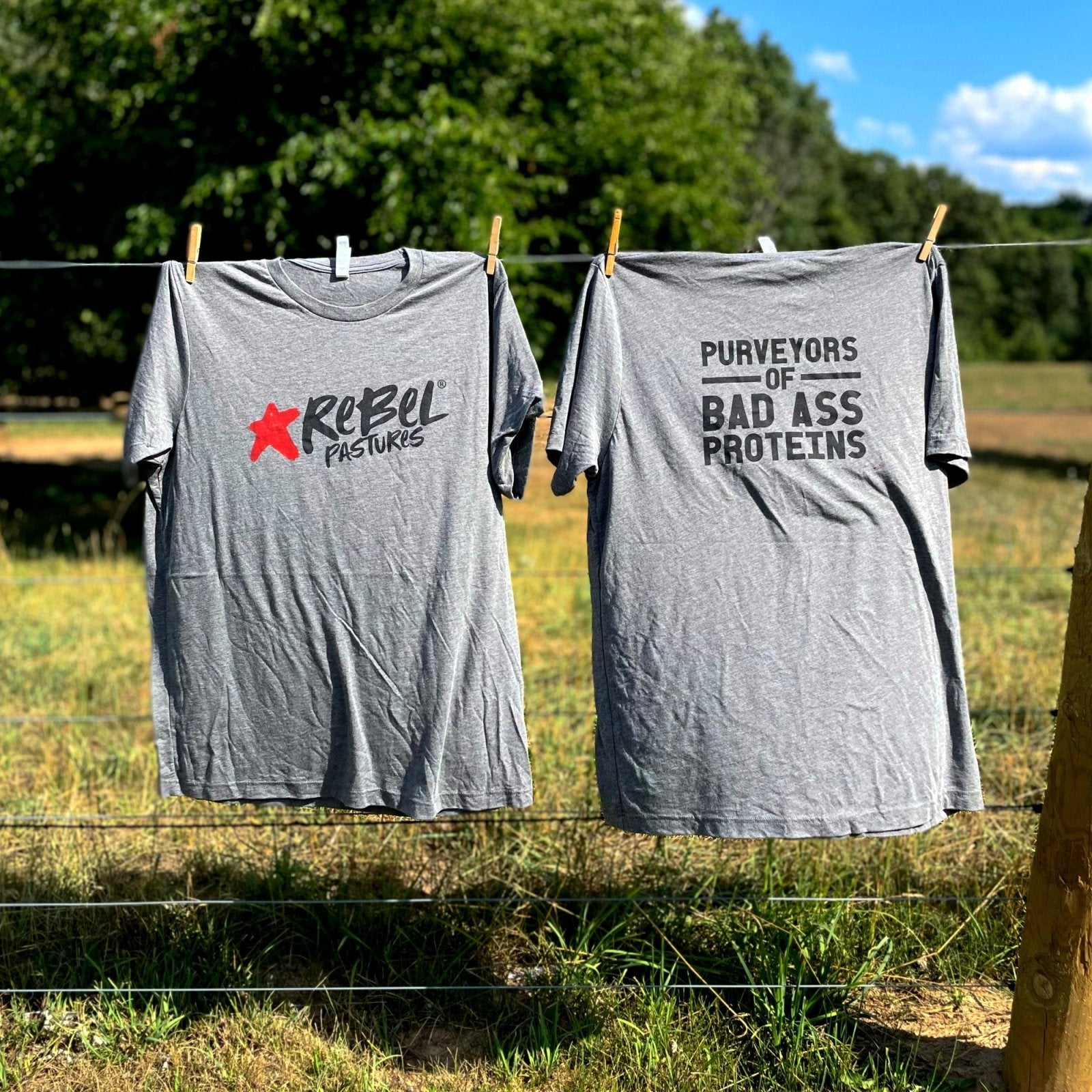 Rebel Gear - Rebel Adult T-Shirt - Rebel Pastures