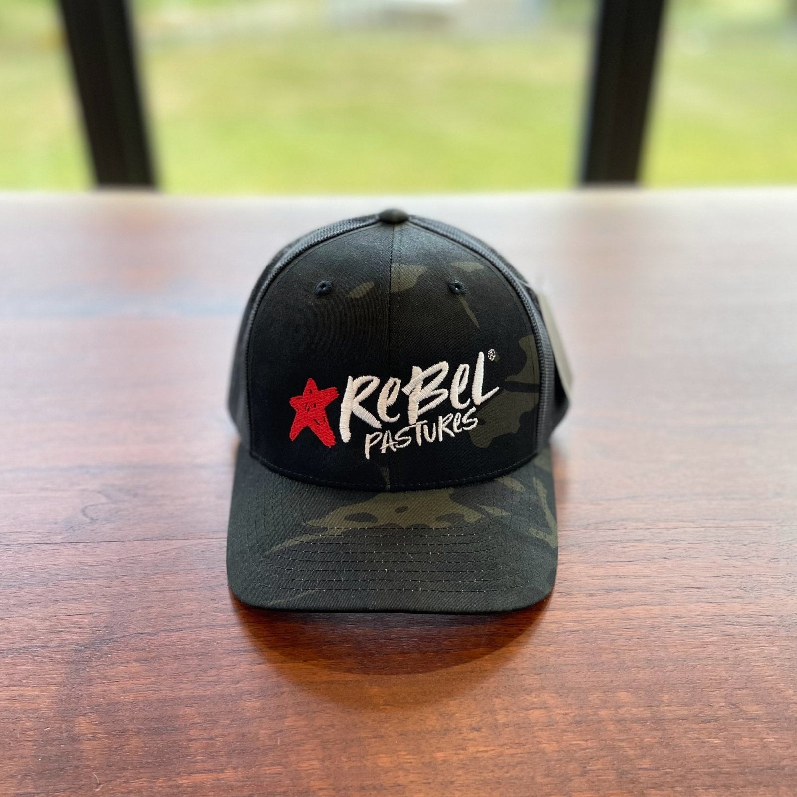 Rebel Relaxed Trucker Hat - Rebel Pastures