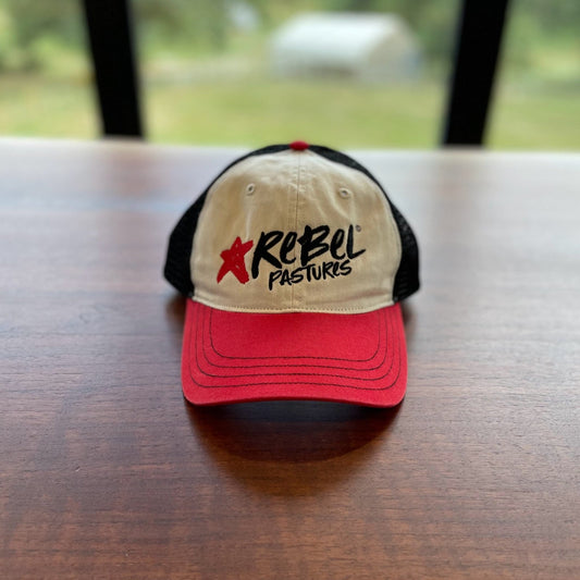 Rebel Gear - Rebel Relaxed Trucker Hat - Rebel Pastures