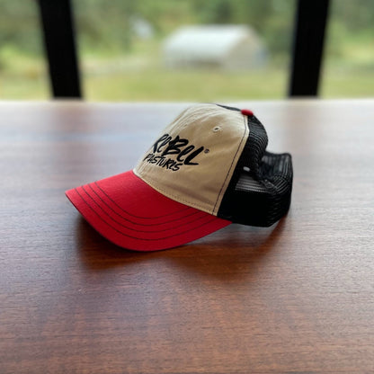 Rebel Relaxed Trucker Hat - Rebel Pastures