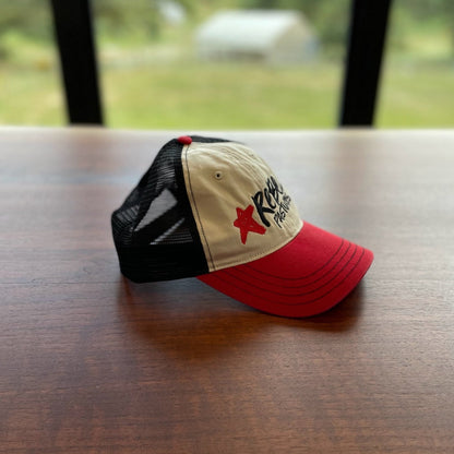 Rebel Relaxed Trucker Hat - Rebel Pastures