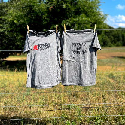 Rebel Youth "Farmer in Training" Shirt - Rebel Pastures