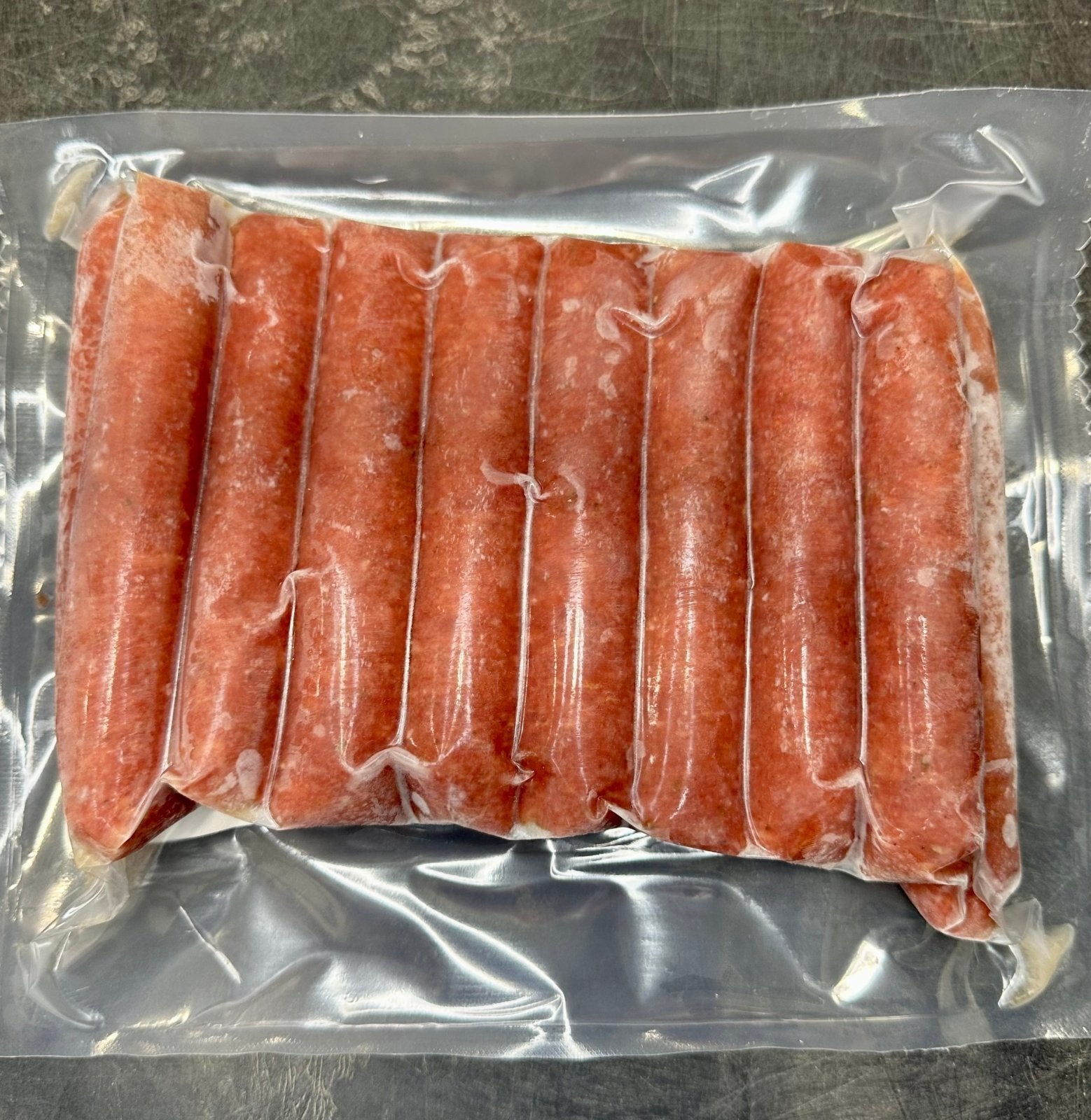 Pork - Spicy Pork Sausage Links (10 Links 1lb) - Rebel Pastures